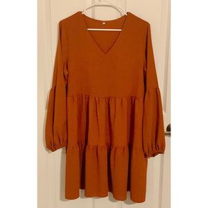 Women’s Flowy Tunic Mini Dress